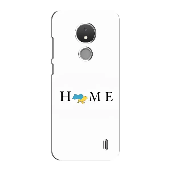 Чохол з принтом «Home» для Nokia C21