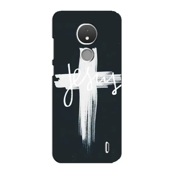 Чехол с принтом «Иисус» для Nokia C21 Чехол с принтом «Иисус» для Nokia C21