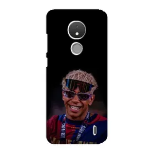 Чехол с футболистом Ламин Ямаль Nokia C21 (Yamal)