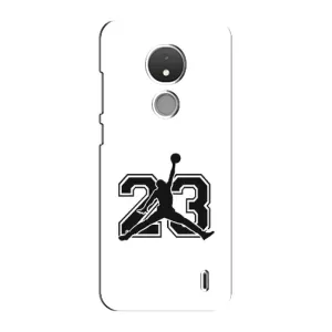 Чехлы для Nokia C21 - с картинкой JORDAN (AlphaPrint) (Jordan 23)