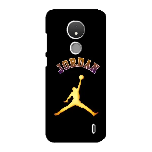 Чехол с принтом «Jordan Gold» для Nokia C21