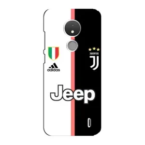 Чохли для Nokia C21 (VPrint) - Футбольні клуби (Juventus)