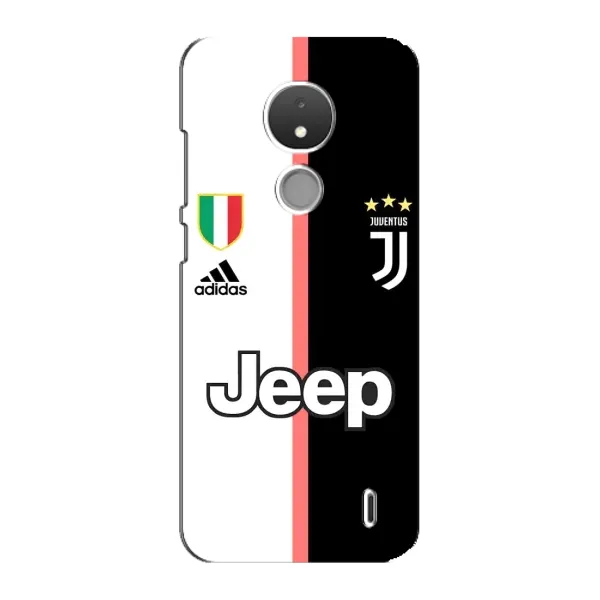 Чохол з принтом «Juventus» для Nokia C21