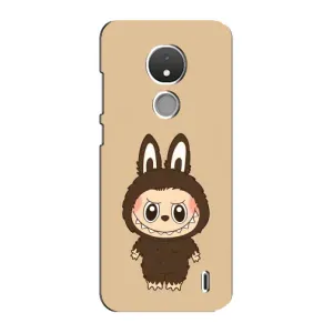 Чехол с принтом «Bored Ape в красном» для Nokia C21