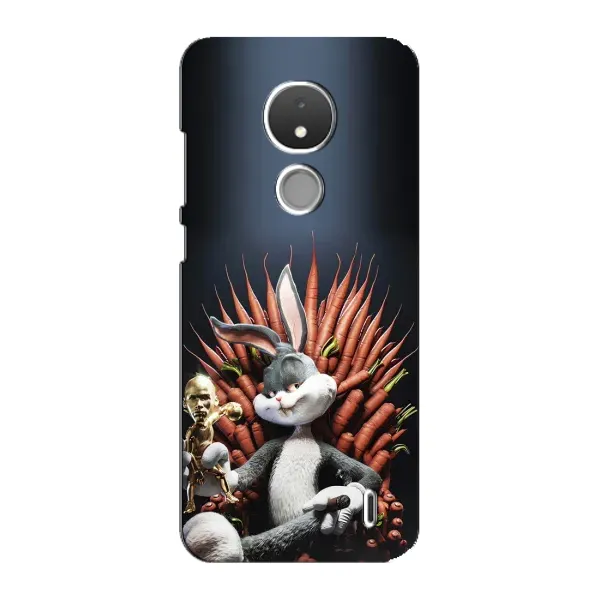 Чохол з принтом «Король Кролик» для Nokia C21