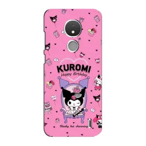 Чехлы с топовыми принтами для Нокиа С21 (KUROMI)