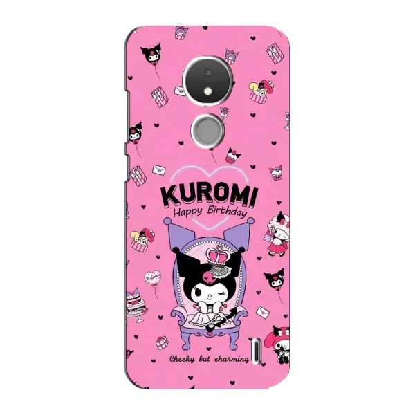Чехол с принтом «KUROMI» для Nokia C21