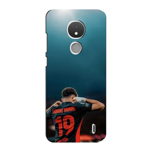Чехол с принтом «Ламин 19» для Nokia C21
