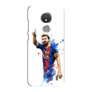 Чохли Мессі для Nokia C21 (AlphaPrint) (Лео Мессі)