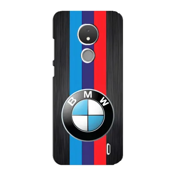 Чехол с принтом «Лого BMW» для Nokia C21 Чехол с принтом «Лого BMW» для Nokia C21