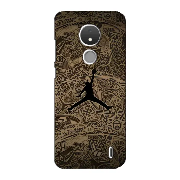 Чехол с принтом «Logo Jordan» для Nokia C21