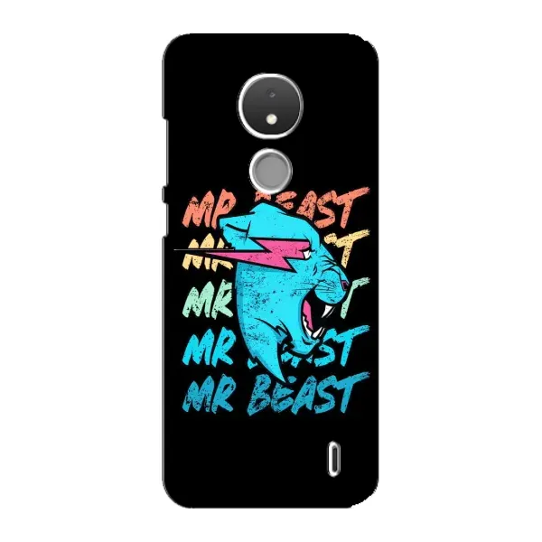 Чехол с принтом «logo Mr beast» для Nokia C21