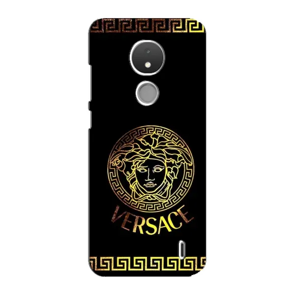 Чехол с принтом «Logo Versace» для Nokia C21