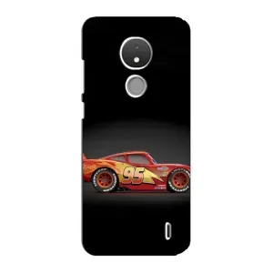 Чехол с принтом «Маквин номер 95» для Nokia C21