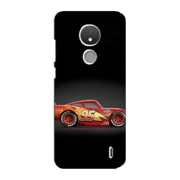 Чехол с принтом «Маквин номер 95» для Nokia C21