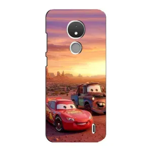 Чехол с принтом «Маквин и Метр» для Nokia C21