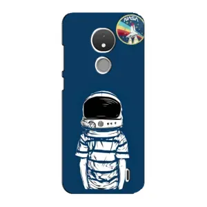 Чехол NASA для Nokia C21 (AlphaPrint)