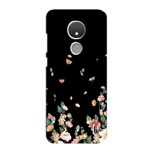 Чехол с принтом «Маленькие цветы» для Nokia C21 Чехол с принтом «Маленькие цветы» для Nokia C21