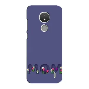 Чехлы для мамы на Nokia C21 (Мама в цветах)