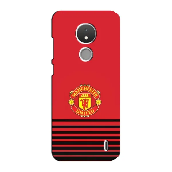 Чехол с принтом «manchester united» для Nokia C21 Чехол с принтом «manchester united» для Nokia C21