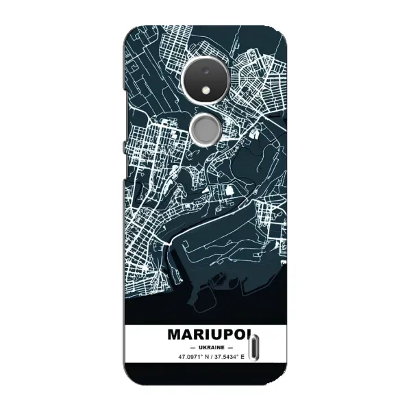 Чохол з принтом «Маріуполь» для Nokia C21
