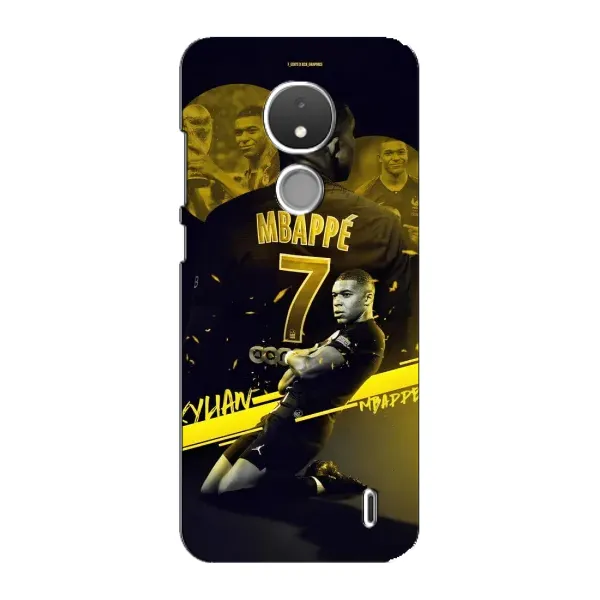 Чехол с принтом «Mbappe» для Nokia C21