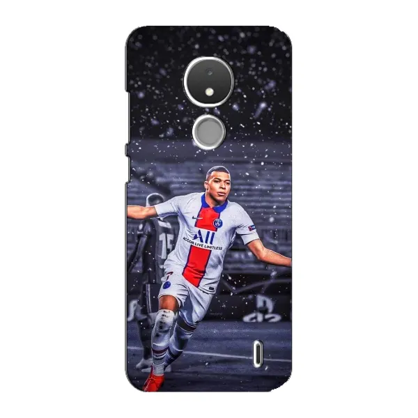 Чехол с принтом «Mbappe PSG» для Nokia C21