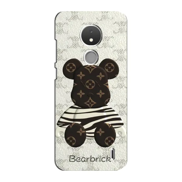 Чехол с принтом «Медведь LV» для Nokia C21