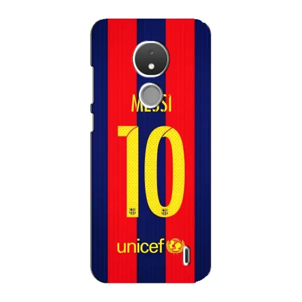 Чохол з принтом «Messi Barca 10» для Nokia C21