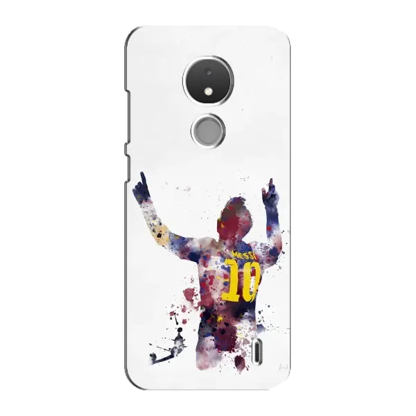 Чохол з принтом «Messi Barca» для Nokia C21