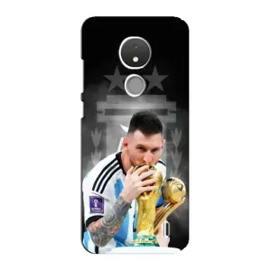 Чохли для Nokia C21 (Leo чемпіон) (AlphaPrint) (Мессі Чемпіон)
