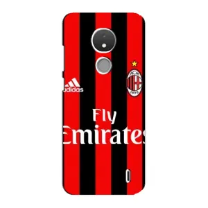 Чохли для Nokia C21 (VPrint) - Футбольні клуби (Milan)