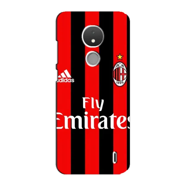 Чохол з принтом «Milan» для Nokia C21