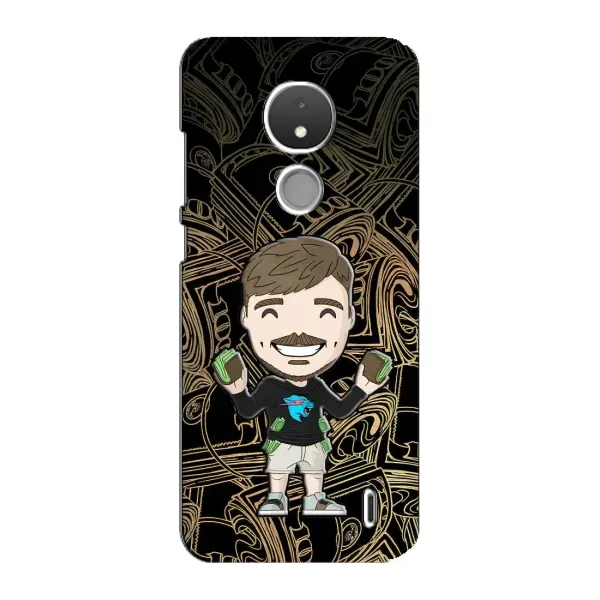 Чехол с принтом «Mister Beast» для Nokia C21