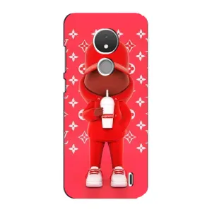 Крутые Чехлы Луи Виттон для Nokia C21 (AlphaPrint) (Модный стиль)
