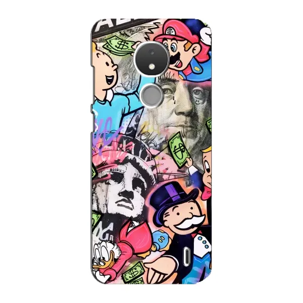 Чохол з принтом «Monopoly man» для Nokia C21