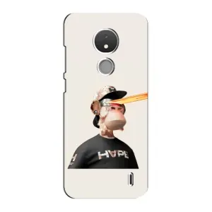 Чехлы с Обезьянами NFT для Nokia C21 (AlphaPrint) (обезьяна NFT в очках)