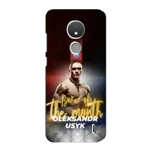 Чехол с принтом «Olexandr Usyk» для Nokia C21