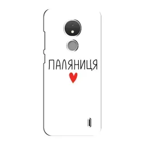 Чохли (Доброго вечора, ми за України) для Нокія С21 (AlphaPrint) (Паляниця)