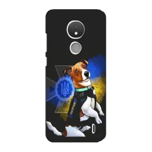 Чехлы с картинкой собаки Патрон для Nokia C21 (AlphaPrint)