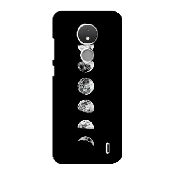Чехол с принтом «Планеты» для Nokia C21
