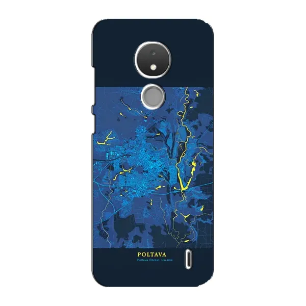 Чохол з принтом «Полтава» для Nokia C21