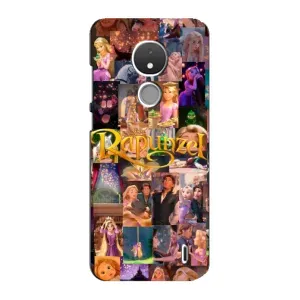 Чохол Рапунцель для Nokia C21 (Колаж Рапунцель)