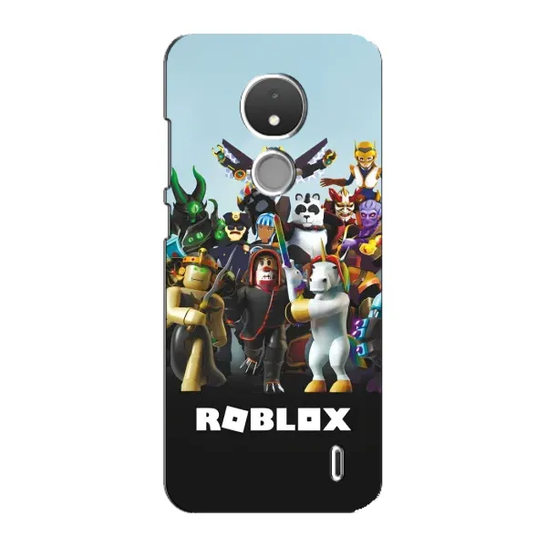 Чехол с принтом «ROBLEX» для Nokia C21