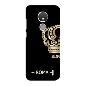 Чохли для Nokia C21 (VPrint) - Футбольні клуби (Roma)