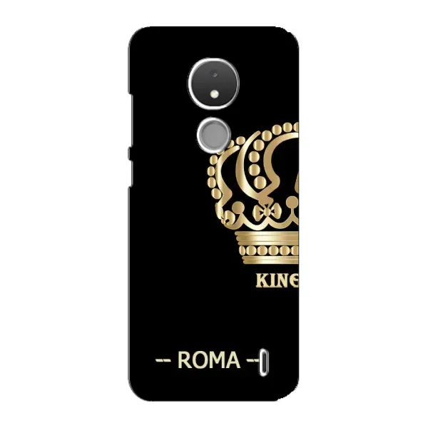 Чохол з принтом «Roma» для Nokia C21