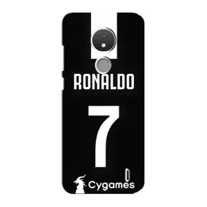 Чехол Криштиану Роналду для Nokia C21 (AlphaPrint) (RONALDO 7)
