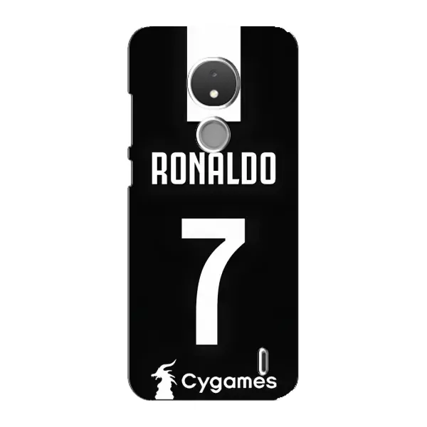 Чехол с принтом «RONALDO 7» для Nokia C21 Чехол с принтом «RONALDO 7» для Nokia C21