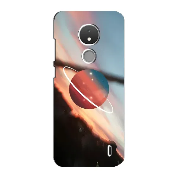 Чехол с принтом «Сатурн» для Nokia C21