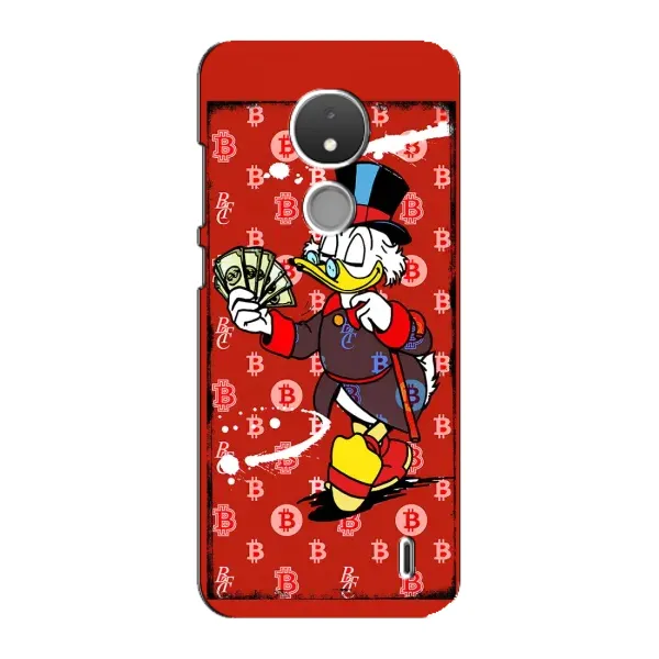 Чохол з принтом «Scrooge MagDag» для Nokia C21